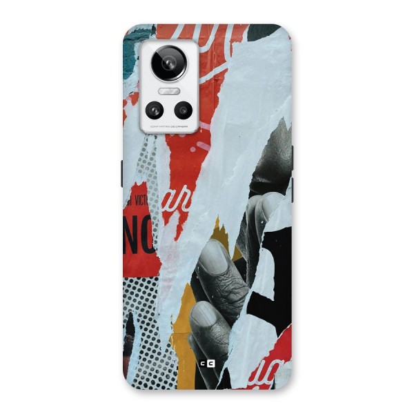 Fabulous Paper Cutout Back Case for Realme GT Neo 3