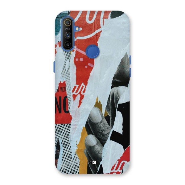 Fabulous Paper Cutout Back Case for Realme Narzo 10A