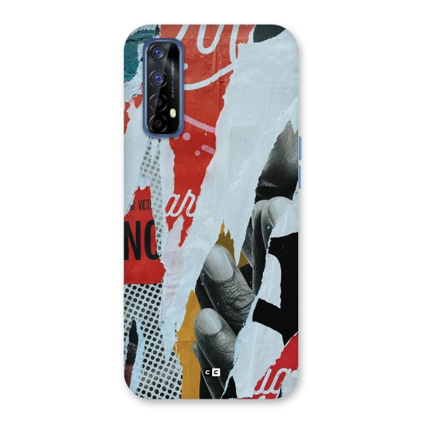 Fabulous Paper Cutout Back Case for Realme Narzo 20 Pro