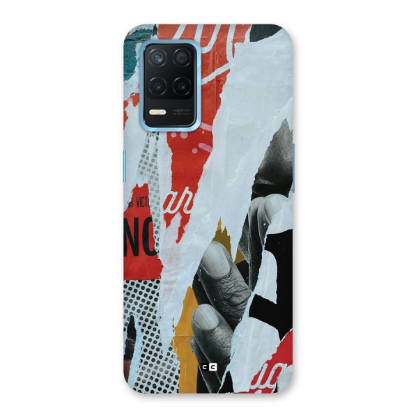 Fabulous Paper Cutout Back Case for Realme Narzo 30 5G