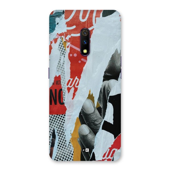 Fabulous Paper Cutout Back Case for Realme X