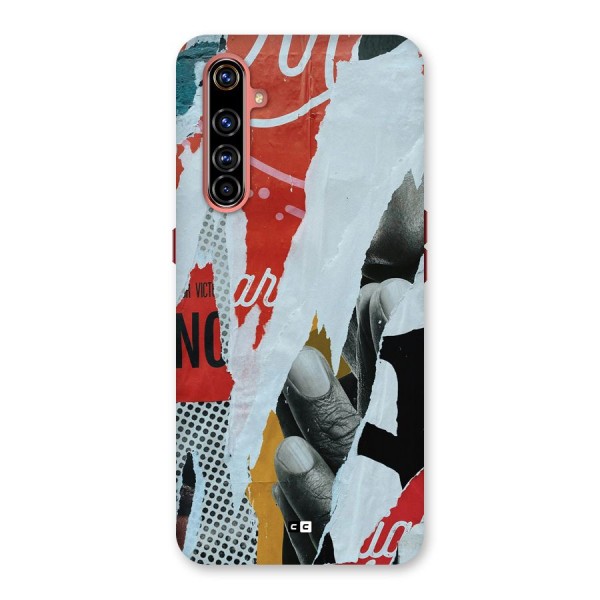 Fabulous Paper Cutout Back Case for Realme X50 Pro