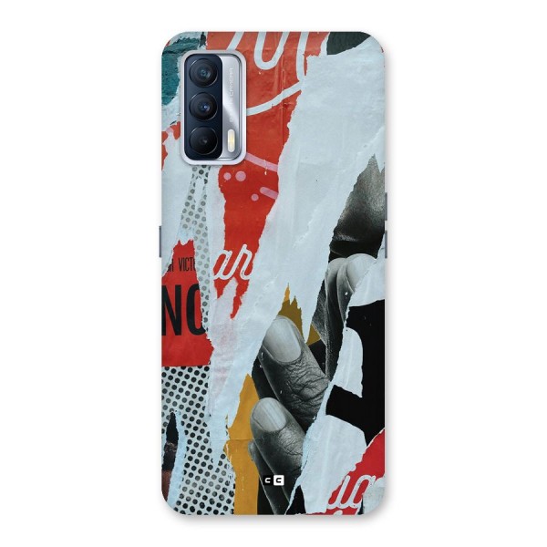 Fabulous Paper Cutout Back Case for Realme X7