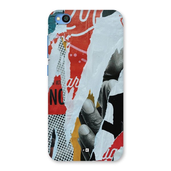 Fabulous Paper Cutout Back Case for Redmi Go