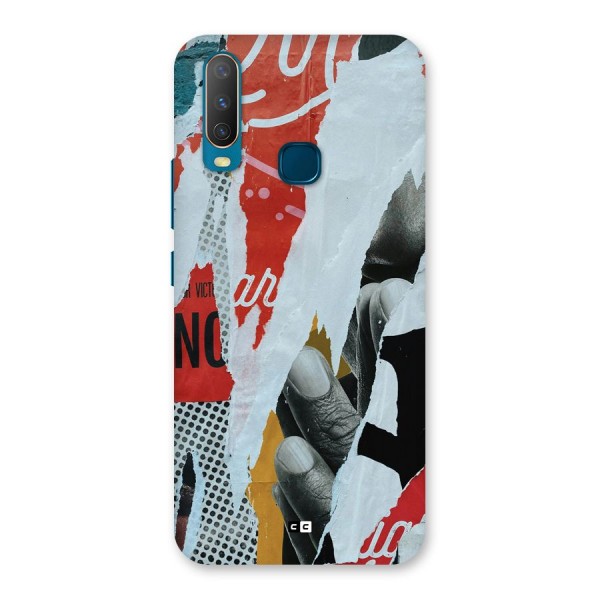 Fabulous Paper Cutout Back Case for Vivo Y11