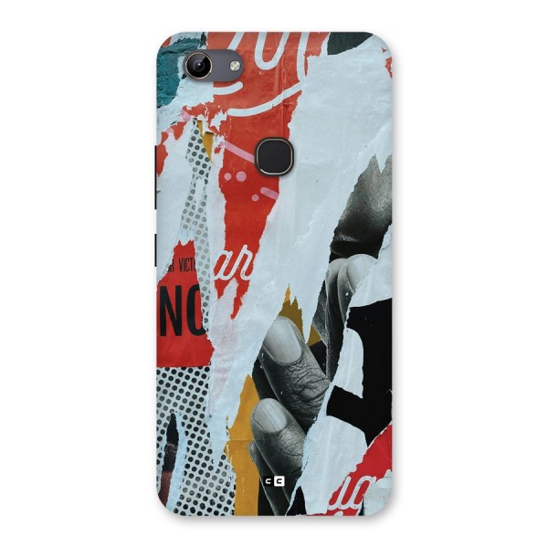 Fabulous Paper Cutout Back Case for Vivo Y81