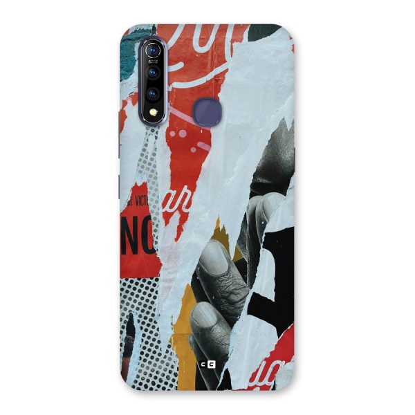 Fabulous Paper Cutout Back Case for Vivo Z1 Pro