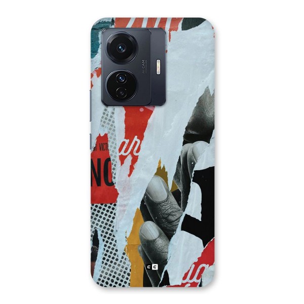 Fabulous Paper Cutout Back Case for Vivo iQOO Z6 Pro