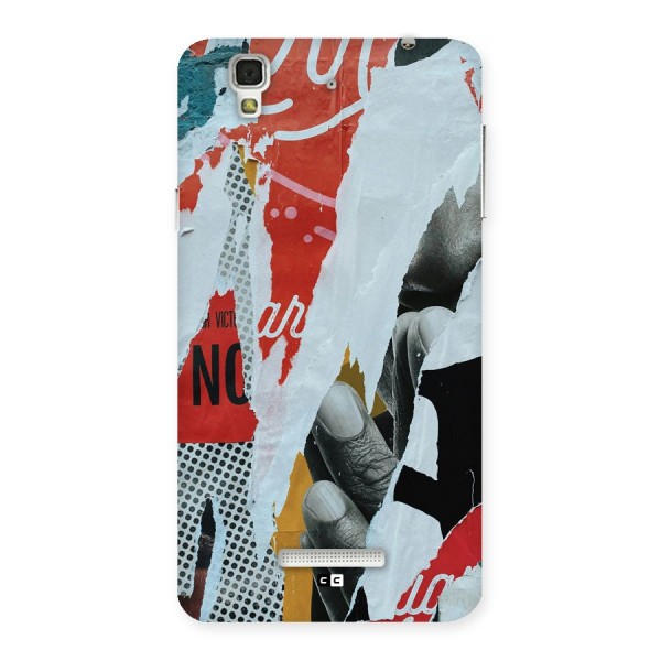 Fabulous Paper Cutout Back Case for YU Yureka Plus