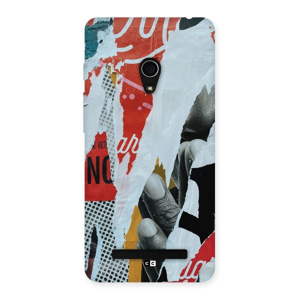 Fabulous Paper Cutout Back Case for Zenfone 5