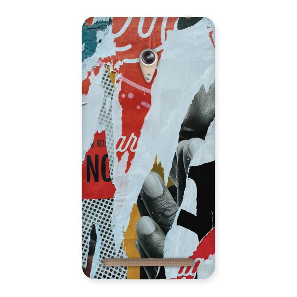 Fabulous Paper Cutout Back Case for Zenfone 6