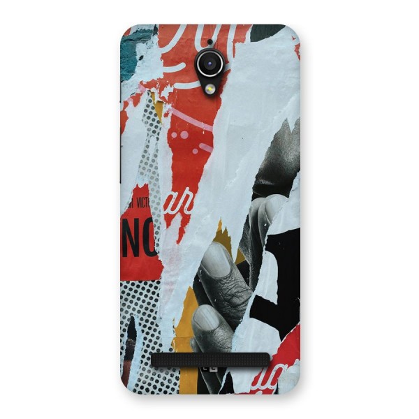 Fabulous Paper Cutout Back Case for Zenfone Go