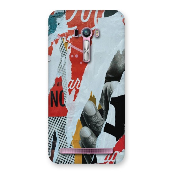 Fabulous Paper Cutout Back Case for Zenfone Selfie