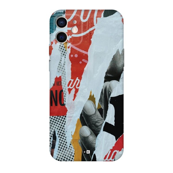 Fabulous Paper Cutout Back Case for iPhone 12