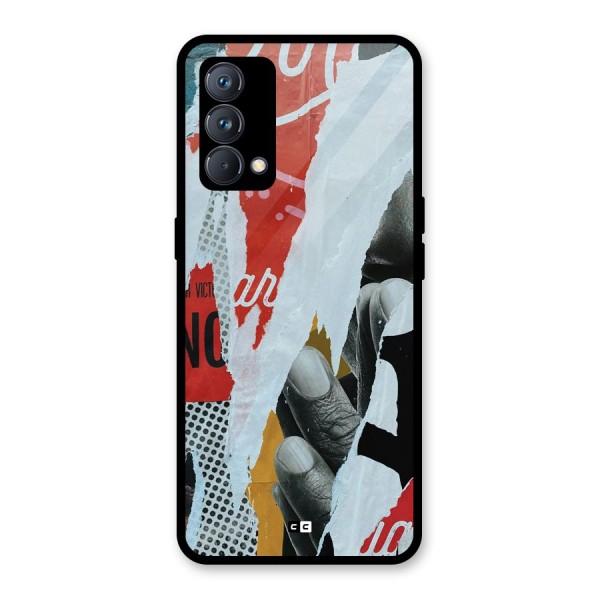 Fabulous Paper Cutout Glass Back Case for Realme GT Master Edition