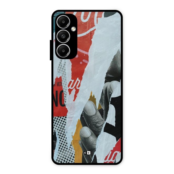 Fabulous Paper Cutout Metal Back Case for Galaxy A05s