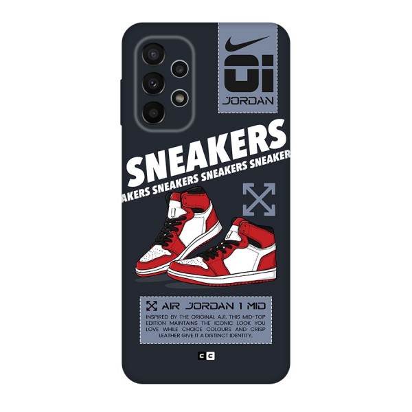 Fantastic Air Shoes Back Case for Galaxy A23