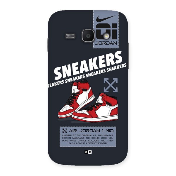 Fantastic Air Shoes Back Case for Galaxy Ace3