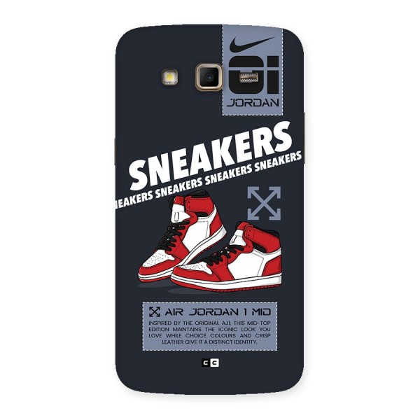 Fantastic Air Shoes Back Case for Galaxy Grand 2