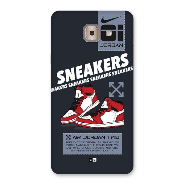 Fantastic Air Shoes Back Case for Galaxy J7 Max