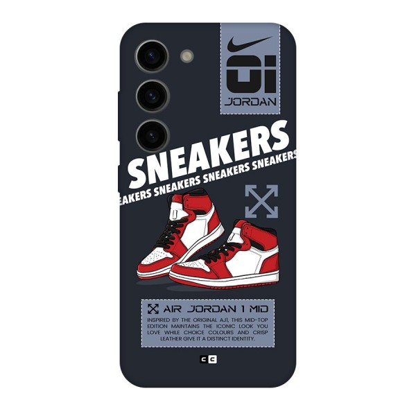 Fantastic Air Shoes Back Case for Galaxy S23