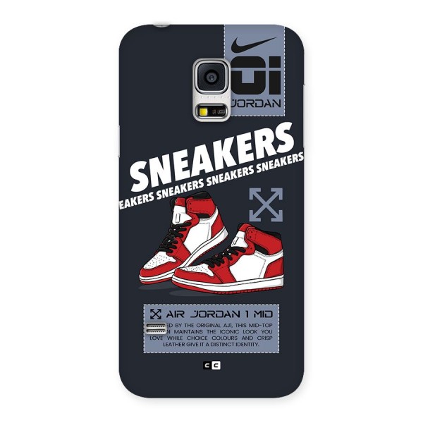 Fantastic Air Shoes Back Case for Galaxy S5 Mini