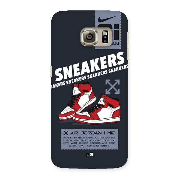 Fantastic Air Shoes Back Case for Galaxy S6 edge