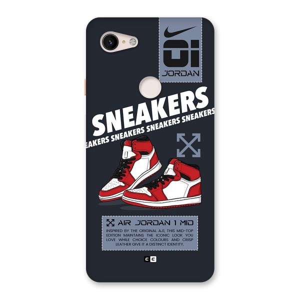 Fantastic Air Shoes Back Case for Google Pixel 3 XL