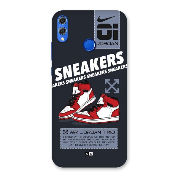 Fantastic Air Shoes Back Case for Honor 8X