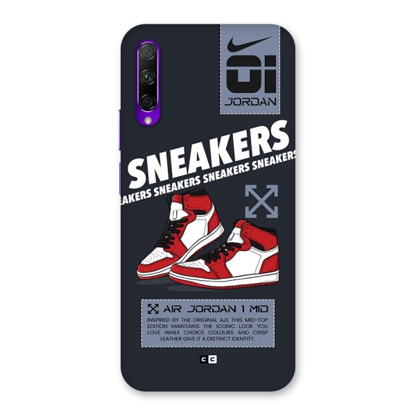 Fantastic Air Shoes Back Case for Honor 9X Pro