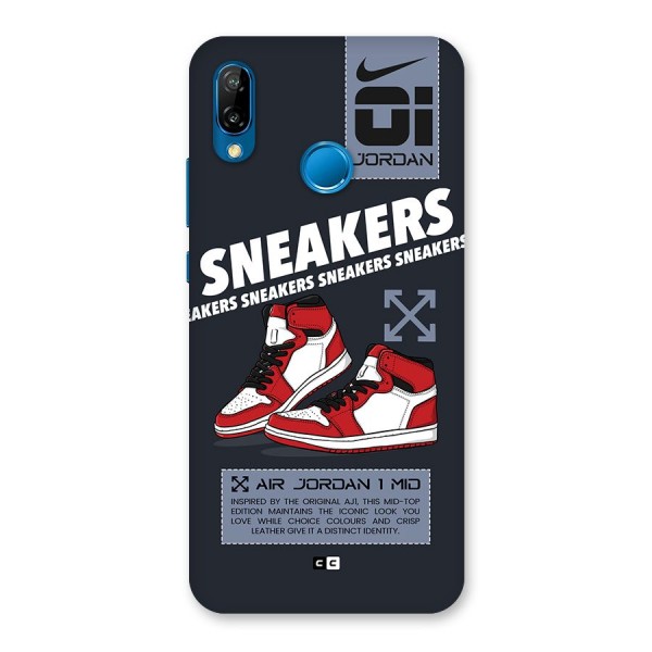 Fantastic Air Shoes Back Case for Huawei P20 Lite