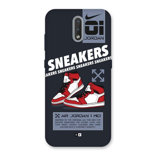 Fantastic Air Shoes Back Case for Nokia 2.3