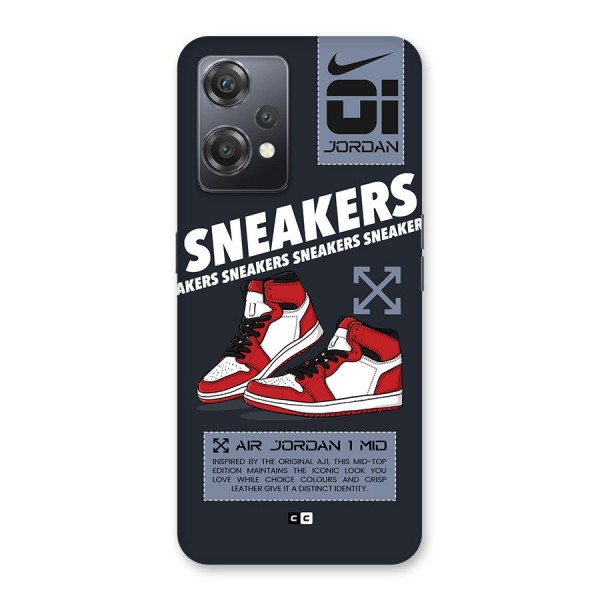 Fantastic Air Shoes Back Case for OnePlus Nord CE 2 Lite 5G