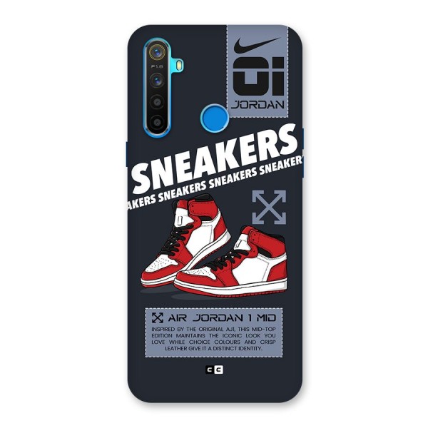 Fantastic Air Shoes Back Case for Realme 5s