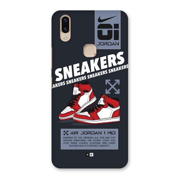 Fantastic Air Shoes Back Case for Vivo V9