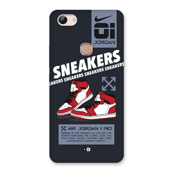 Fantastic Air Shoes Back Case for Vivo Y83