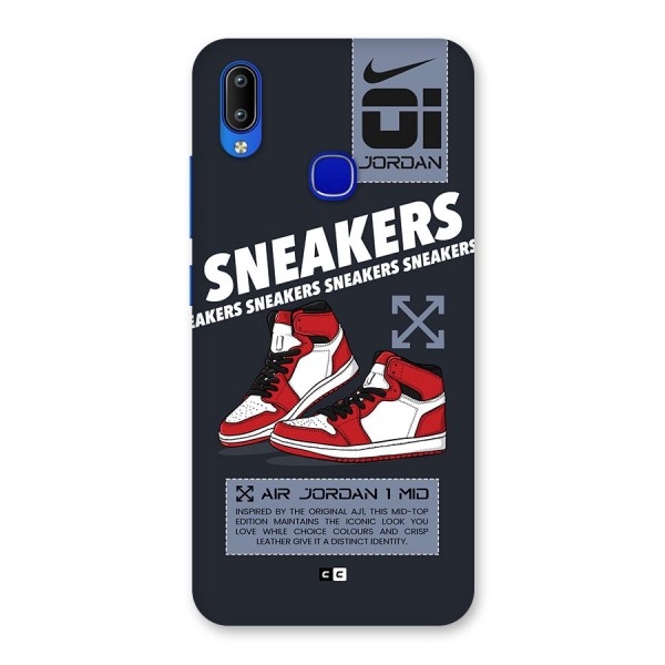 Fantastic Air Shoes Back Case for Vivo Y91