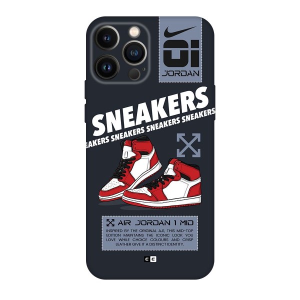 Fantastic Air Shoes Back Case for iPhone 13 Pro Max