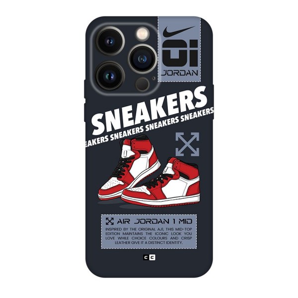 Fantastic Air Shoes Back Case for iPhone 14 Pro