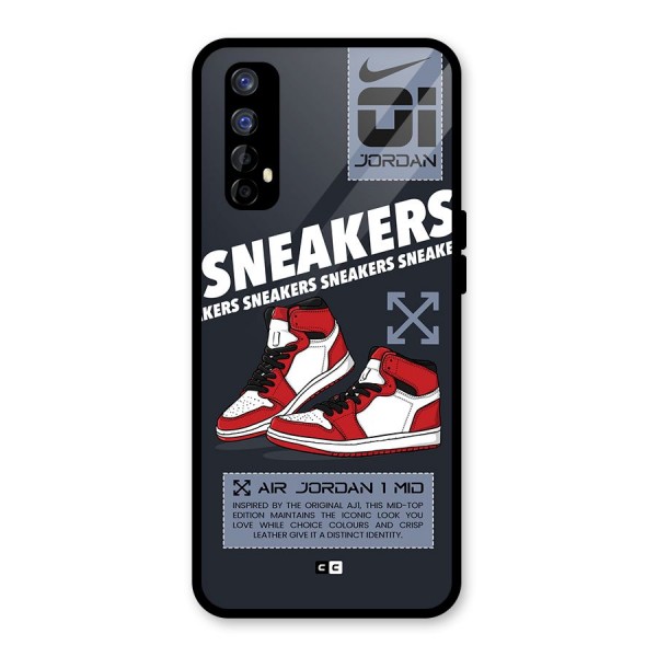 Fantastic Air Shoes Glass Back Case for Realme 7