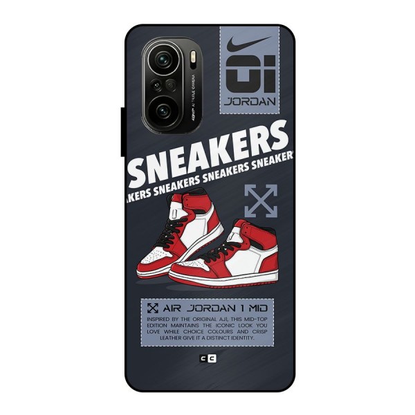 Fantastic Air Shoes Metal Back Case for Mi 11X Pro