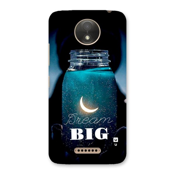 Fantasy Jar Back Case for Moto C Plus