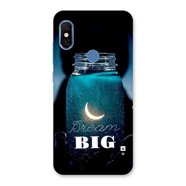 Fantasy Jar Back Case for Redmi Note 6 Pro