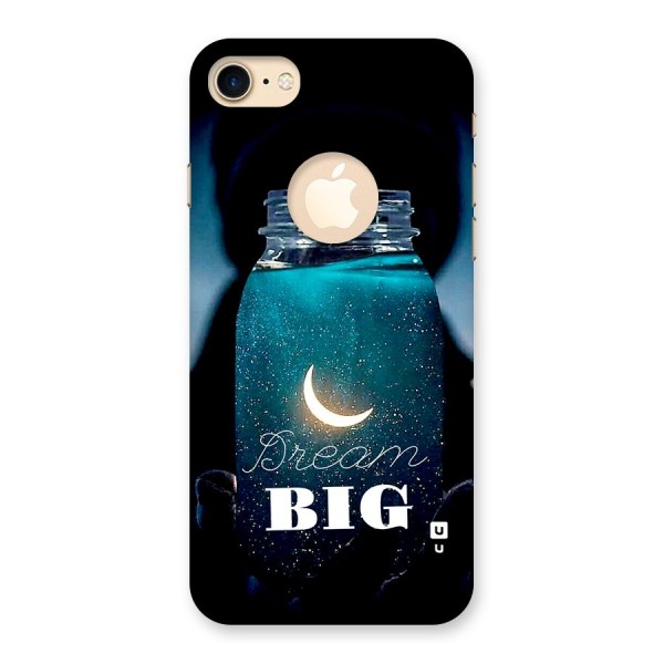 Fantasy Jar Back Case for iPhone 8 Logo Cut