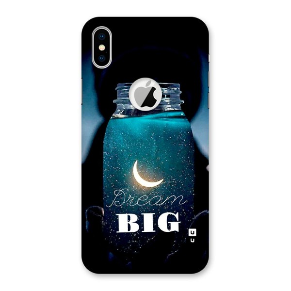 Fantasy Jar Back Case for iPhone XS Logo Cut