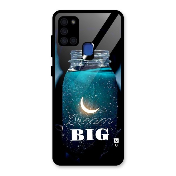 Fantasy Jar Glass Back Case for Galaxy A21s