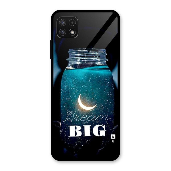 Fantasy Jar Glass Back Case for Galaxy A22 5G