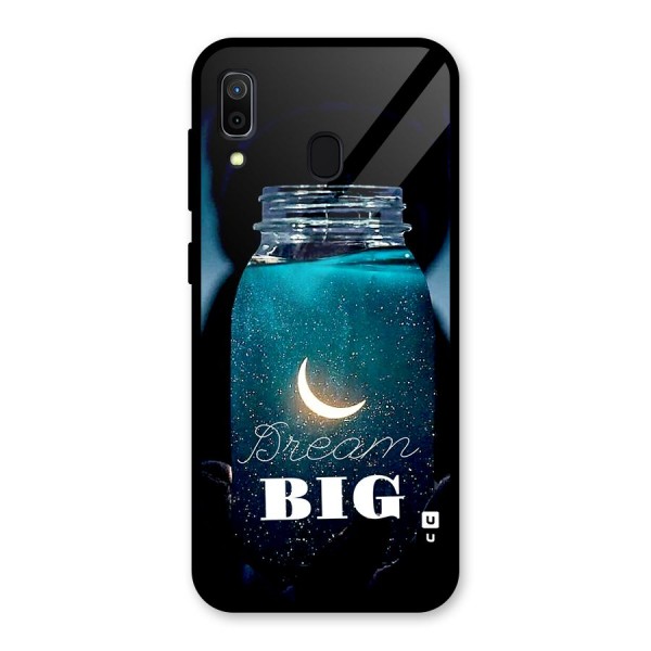 Fantasy Jar Glass Back Case for Galaxy A30