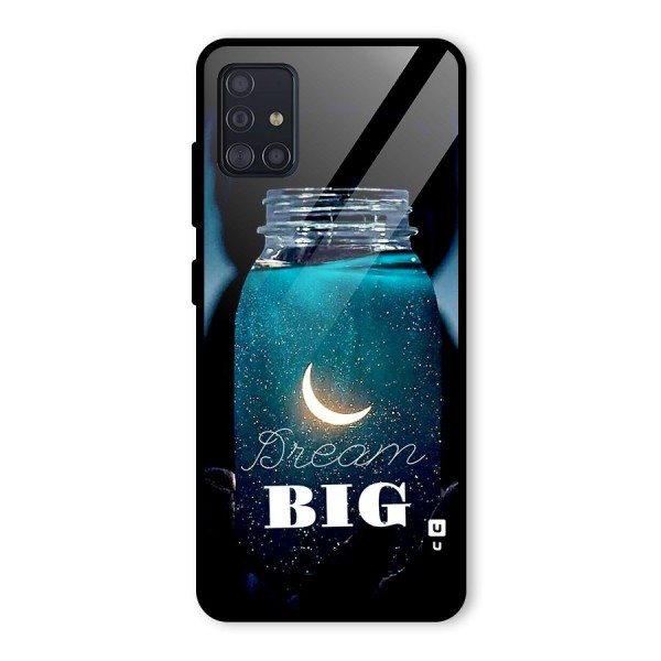 Fantasy Jar Glass Back Case for Galaxy A51