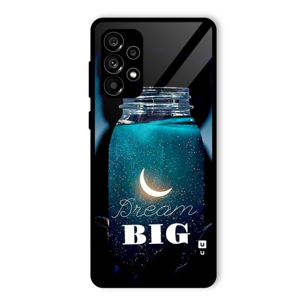 Fantasy Jar Glass Back Case for Galaxy A73 5G